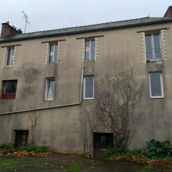 Ancien café du port Futur site d’implantation du restaurant© J. Scholaert