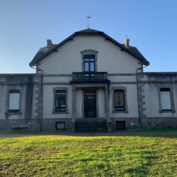 Futur centre d’interprétation autour des énergies marines renouvelablesBâtisse à rénover© J. Scholaert