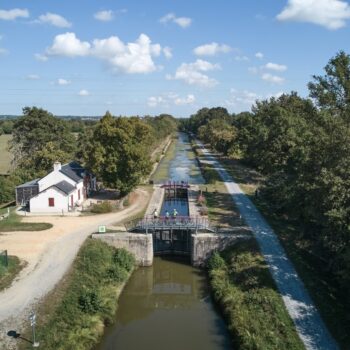Maison éclusière de la Tindière​ © D. Dufour​