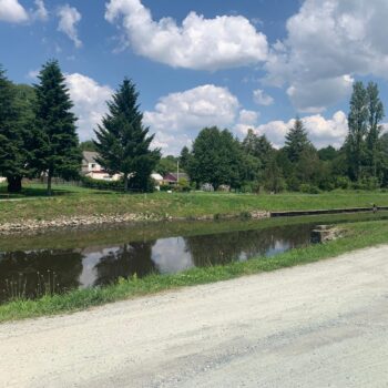 Lieu-dit Pont Miny Canal de Nantes à Brest © J. Scholaert