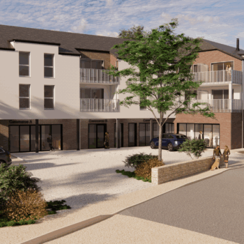 Perspective RUE DE LA GARE ©Alstide